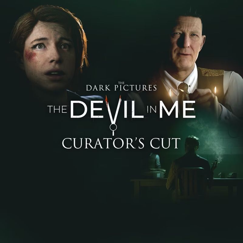 Dark Pictures: The Devil in Me box art for Playstation 5